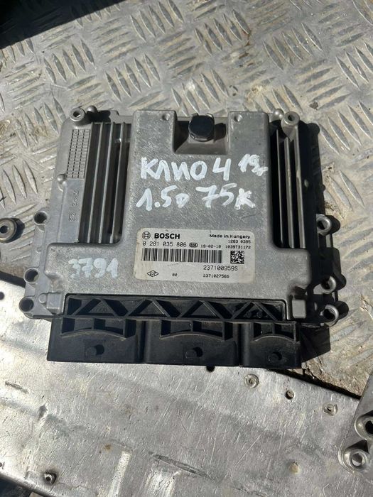Компютър за двигател от Renault Clio 4 1.5D 75ks 2019г
