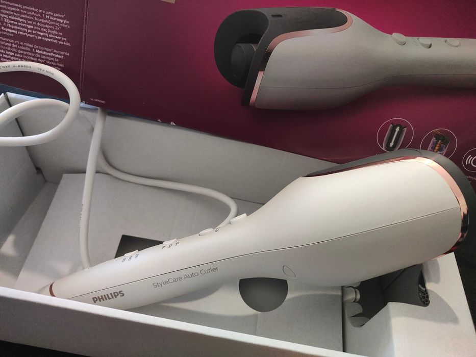 Philips auto curler автоматична маша за къдрене.