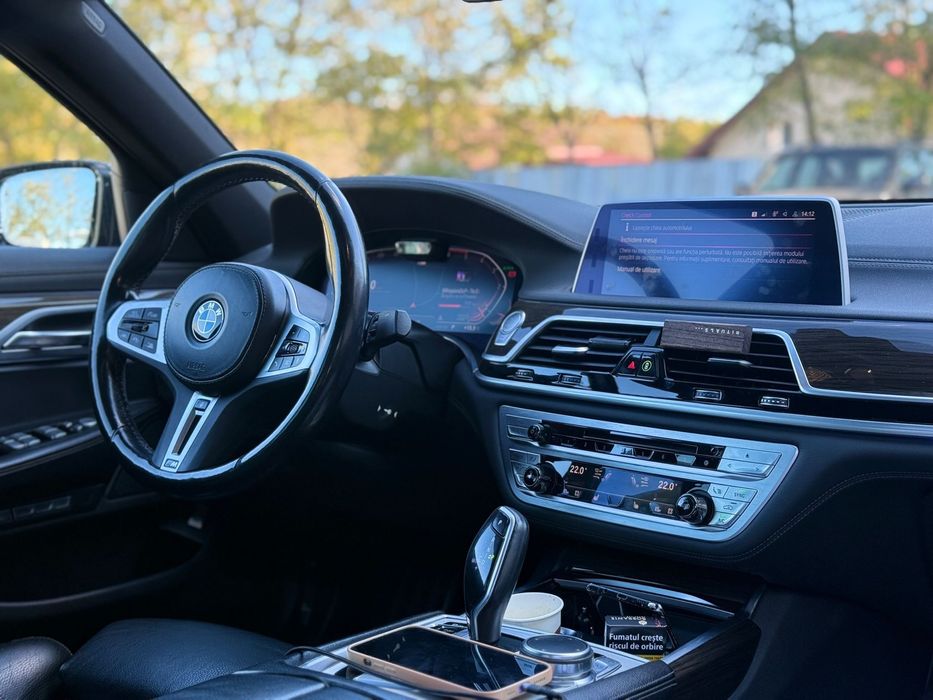 BMW  730Xd Long M Pachet  An 2018 ! Variante -/+ Parc Auto/Rate !