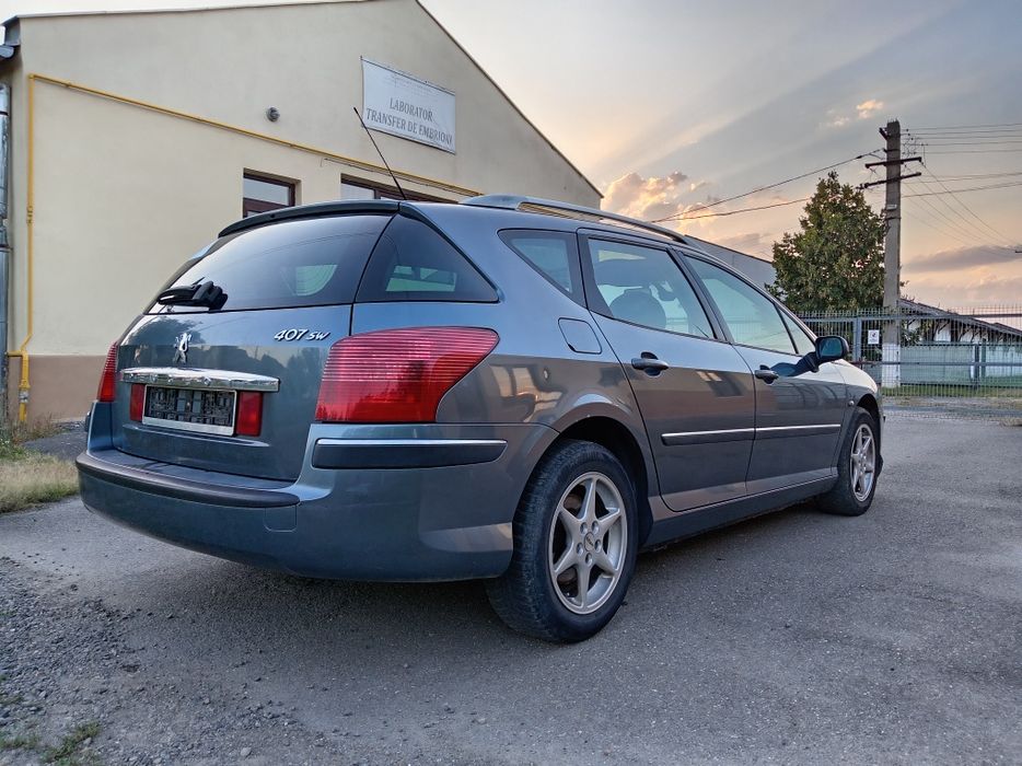 Peugeot 407 SW 2.0 HDI •PREȚ FIX  1000€ !!! •