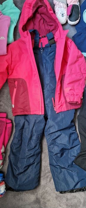 Set ski copii, 110/116 ( 4-6 ani) Lupilu & Trespass