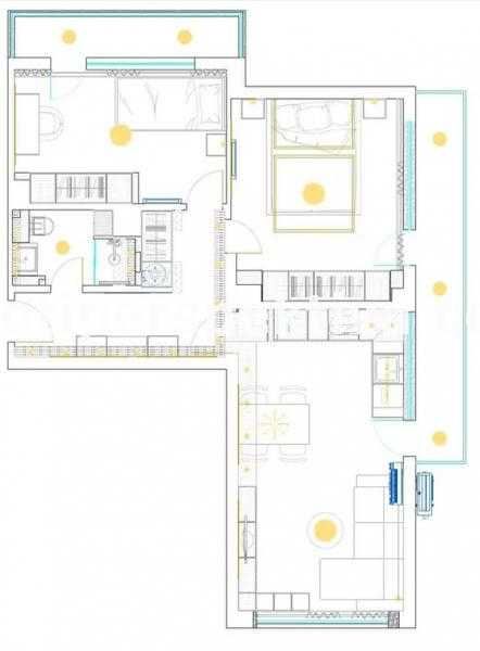 Продава се Тристаен апартамент в Пловдив, Младежки Хълм - 80 кв.м за 2423 €/кв.м - Снимка #10