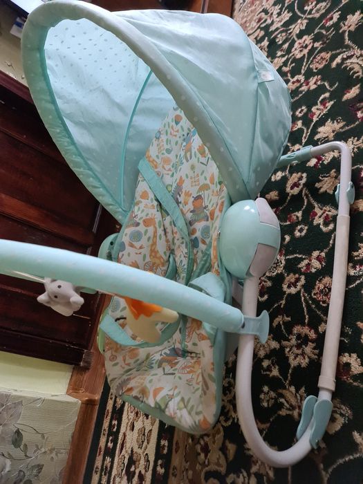 Шезлонг люлька до года