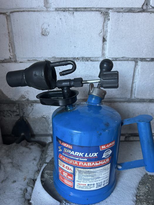 Паяльная лампа 2-литра