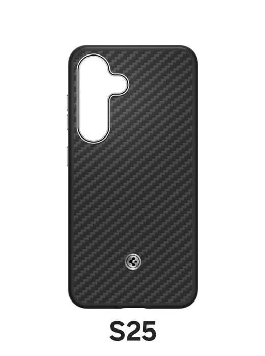 Husa originala Spigen Enzo Aramid Case Samsung S25 Ultra S25 Plus S25