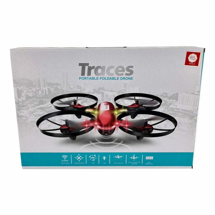 Дрон с жестово управление и Wi-Fi камера – Traces