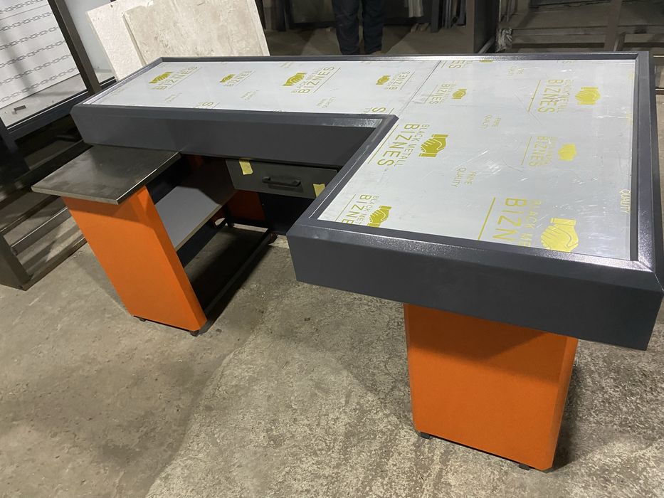 Stelaj Стелаж kassa stoll polka xzmatlari