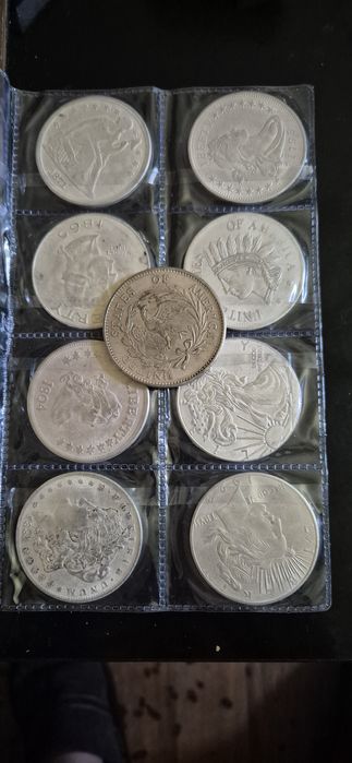 Реплики на Американски долар.