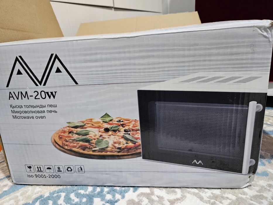 Микроволновка новая