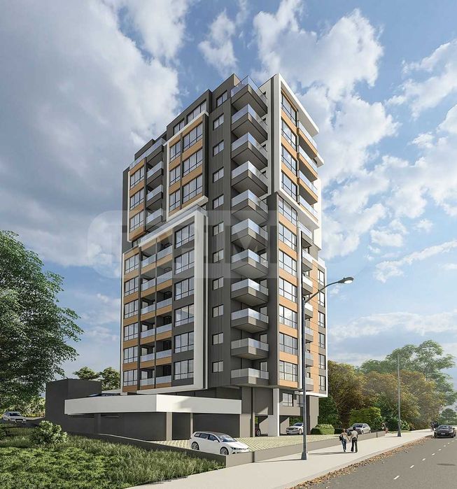 Продава се Двустаен апартамент в Варна, Възраждане 4 - 71 кв.м за 833 €/кв.м - Снимка #2