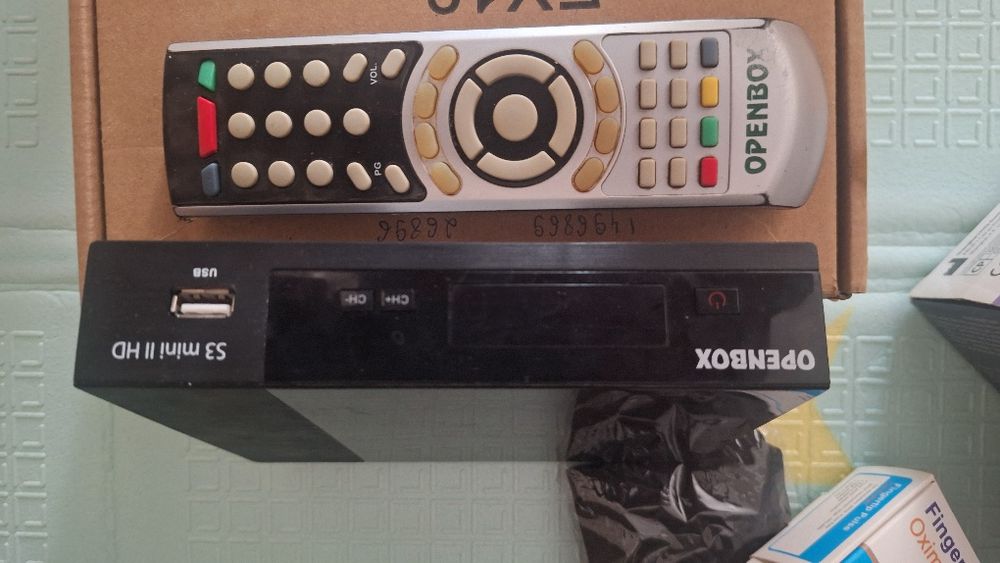 Антенна,1улкен,2кишкентай+тюнерлери менен