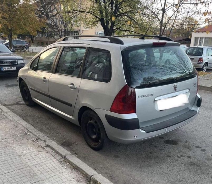 Peugeot 307 2006г 1.6HDI 90 коня на части