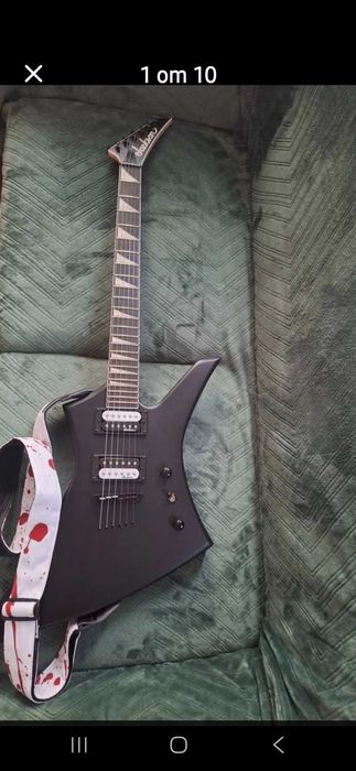 Електрическа китара Jackson JS32T Kelly Black satin