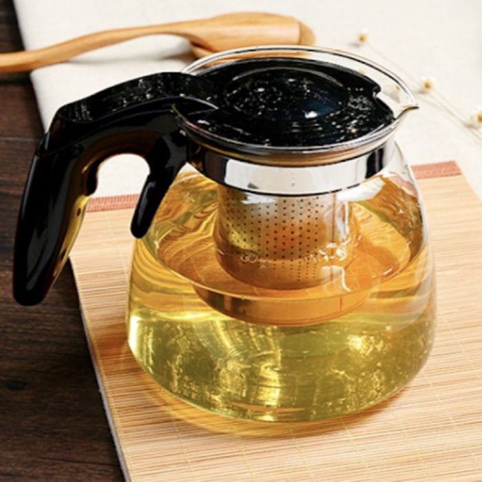 Ceainic cu filtru de inox capciatate 1100ml