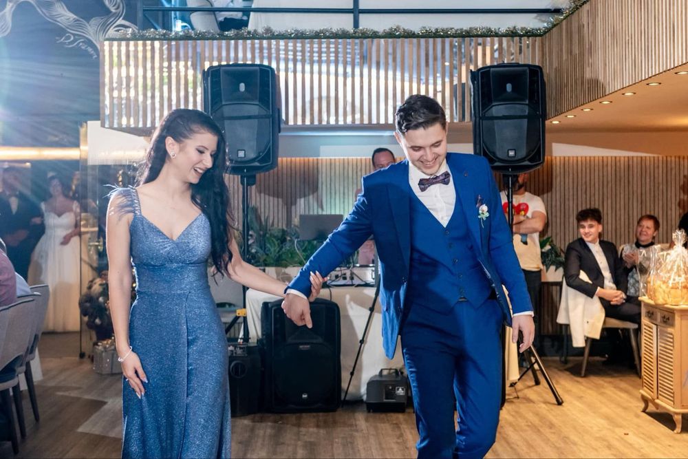 Бална дълга рокля