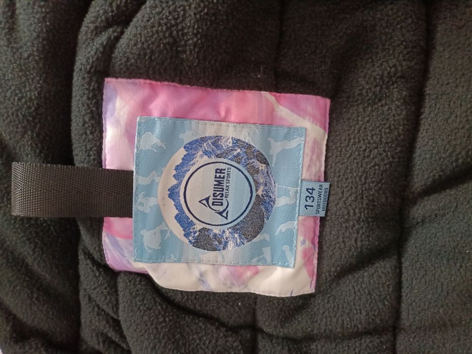 Лыжный костюм на девочку 134 см