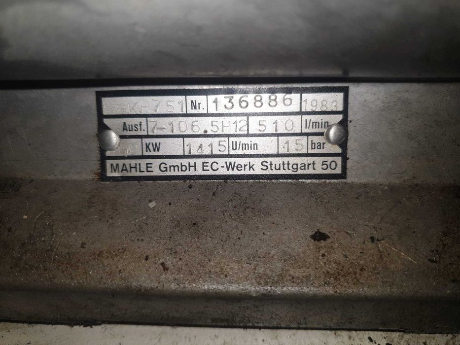 compresoare aer  Kaeser 250L, Berh 510L, Atlas Copco 1200L