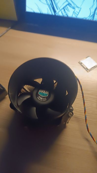 боксовый кулер cooler master