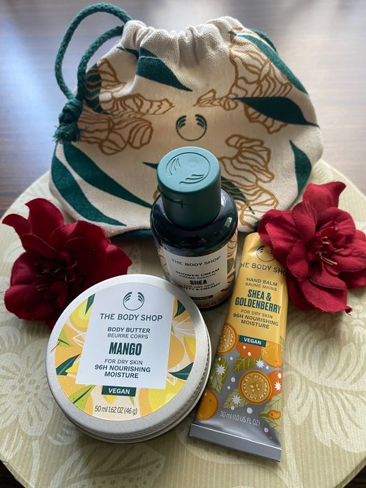 Set gel de dus, crema, sapun The Body Shop - Nou