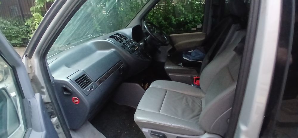 Mercedes vito V 230 на части