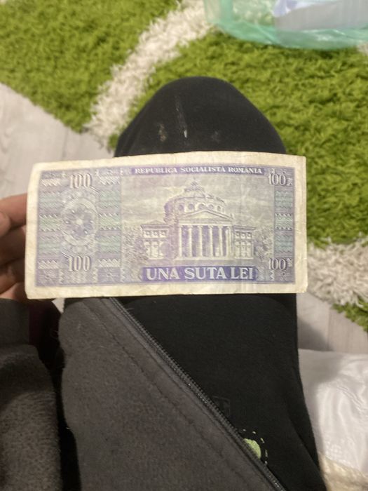 Bancnota de 100 lei din anul 1966