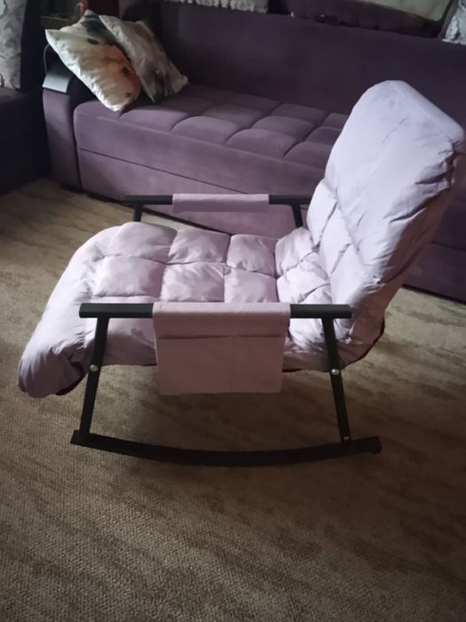 Кресло качалка новое