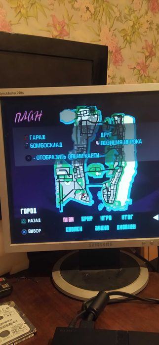 продается  ps 2 slim