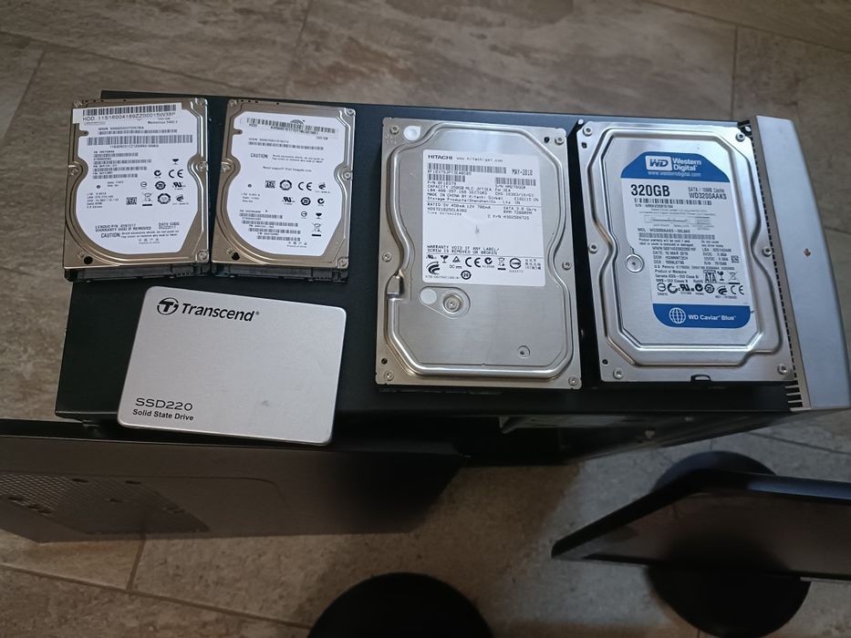 Calculator, HDD si monitoare