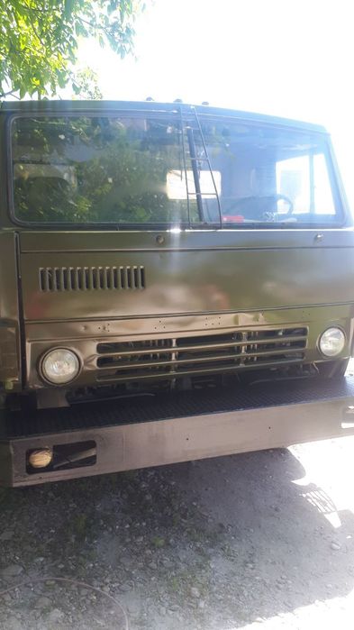 Kamaz selhiz yonga agdaradi