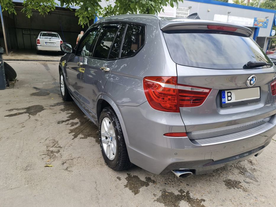 BMW X3 M Packet 2.0d