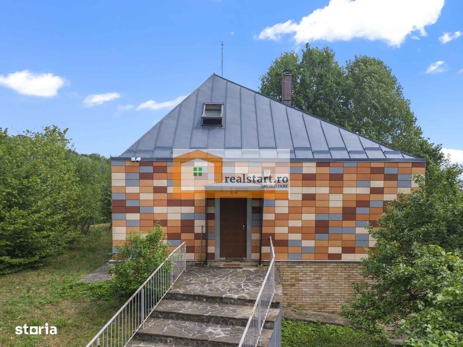 Cornu, Vedere catre Breaza si Padure, Vila D+P+M, 3300mp teren, 4 loc