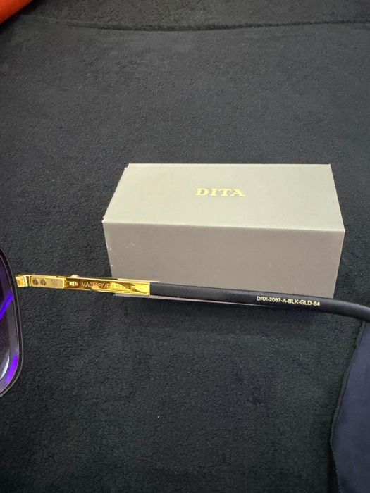 Dita MACH five DRX 2087 a blk GLD 64
