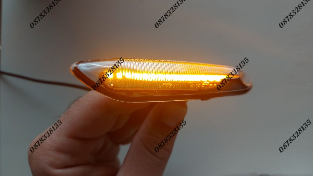 Dynamic LED мигачи за калник BMW бягащи