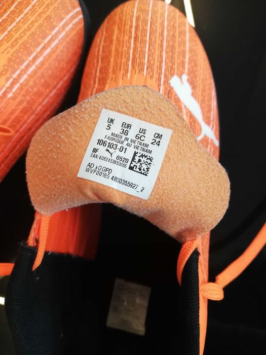 Футболни обувки PUMA Ultra за изкуствен терен – EU 38