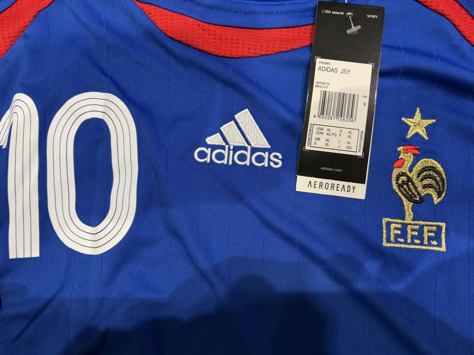 Оригинална тениска Зидан 10, Франция/ Zidane France
