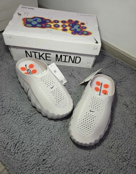 Nike Mind 001 Side White/Grey 46
