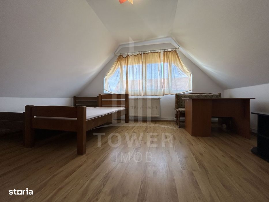 2 chirii disponibile la mansardă – zona Turnișor, Calea Turnișorului