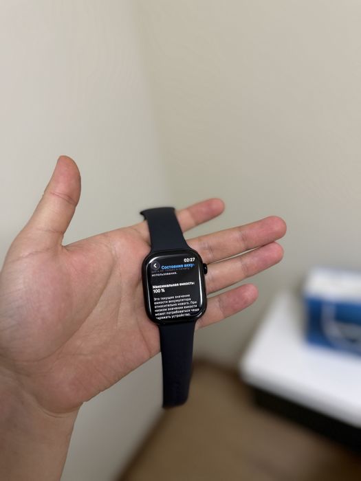 iWatch 11, 46mm Jet black
