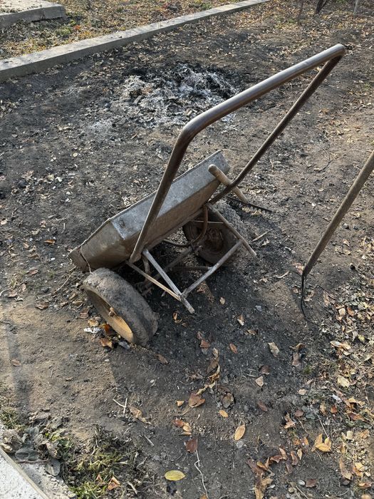 Телега рабочая для сада