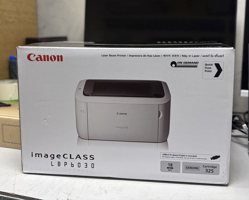 Лазерный принтер Canon imageCLASS LBP6030 | Новый | 18 стр/мин