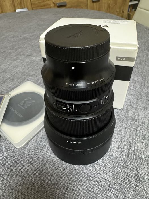 Sigma 85mm 1.4 за Sony - E