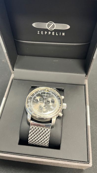 Ceas Zeppelin 100 Jahre