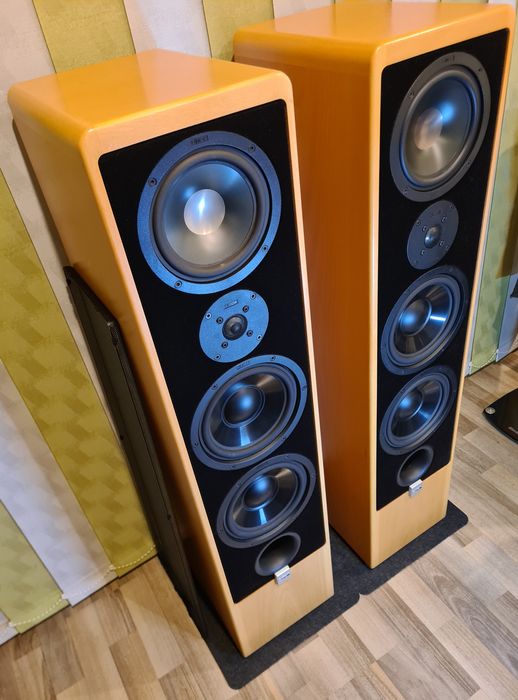 BOXE*CANTON*ERGO 900 DC*High End*Great Sound*Top*Germany*(jbl b&w kef focal infinity monitor audio podea