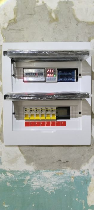 Услуги электрика