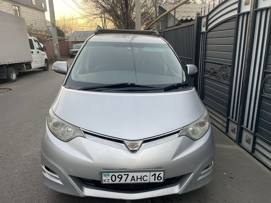 Багажник на Тойота Эстима