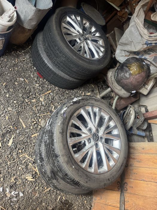 Продам шины с дисками