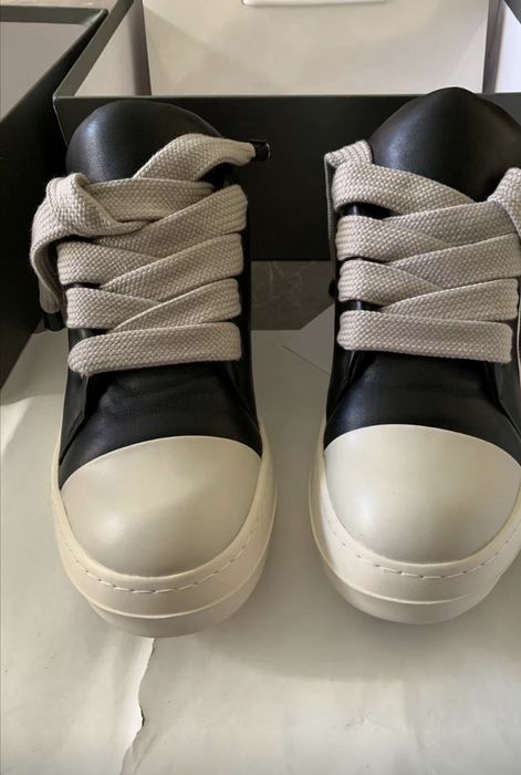Rick owens low кеды