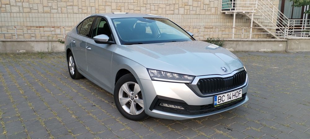 Skoda Octavia 2021/2.0 tdi/automata/bord digital/Inmatriculata