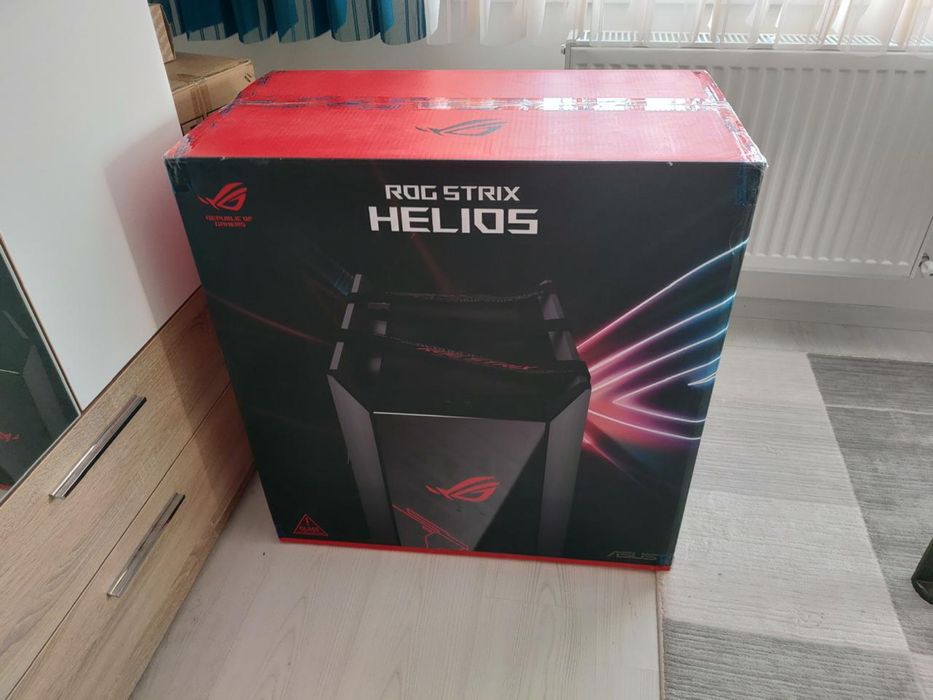 Компьютер Asus rog strix helios gx601