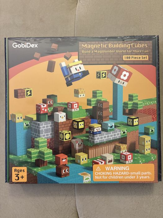 Magnetic building cubes-конструктор